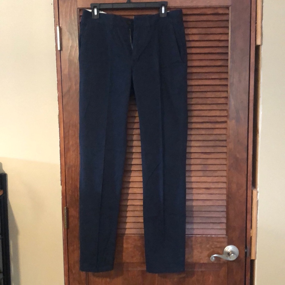 Men’s Blue Chinos from Jackthreads